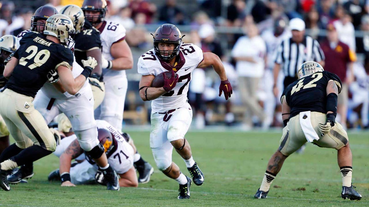 Lightly recruited Gophers freshman RB Shannon Brooks now turning heads